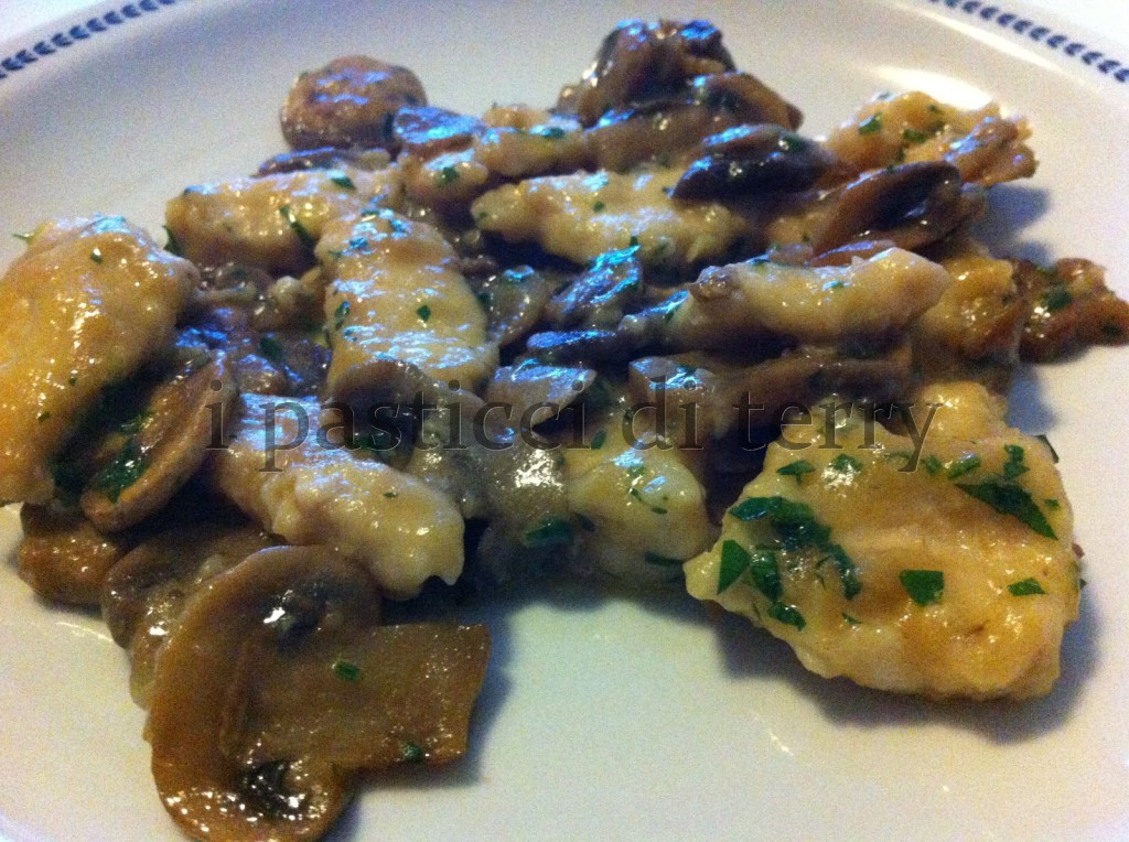 Bocconcini di pollo