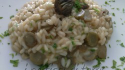 Risotto con carciofi (5)