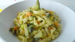 Tagliolini primavera (10)
