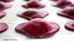 Cuori rossi con brunoise di verdure (4)