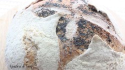 Pane semi integrale con farro e acqua di governo (20)