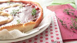 Tart con fragole arrostite e timo (6)