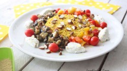 Cous cous verdure ricotta e mandorle (7)