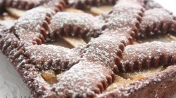 Crostata cioccolato e pere (14)