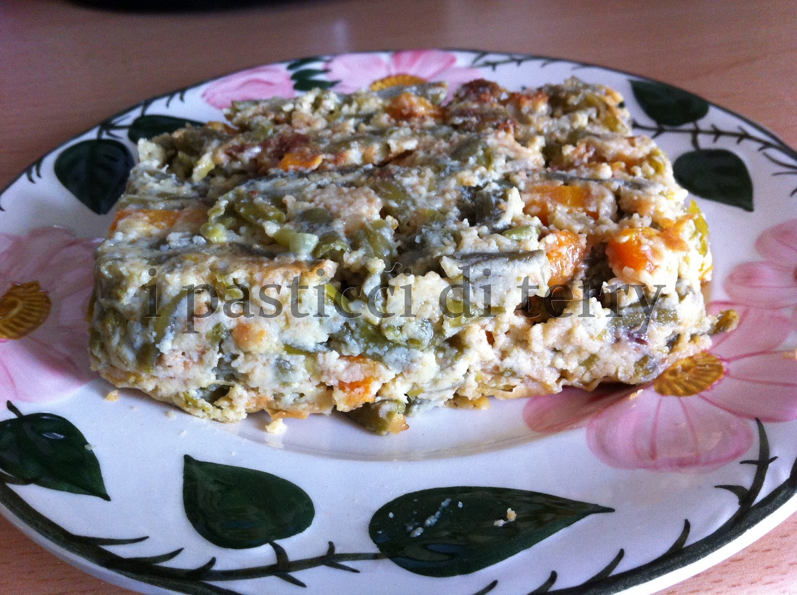 Sformato Di Fagiolini I Pasticci Di Terry