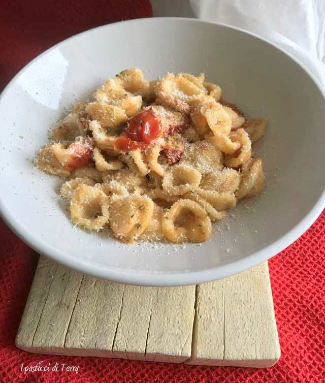 Orecchiette alla pizzaiola (1)