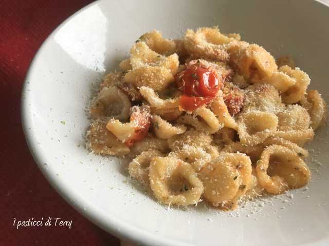 Orecchiette alla pizzaiola (3)