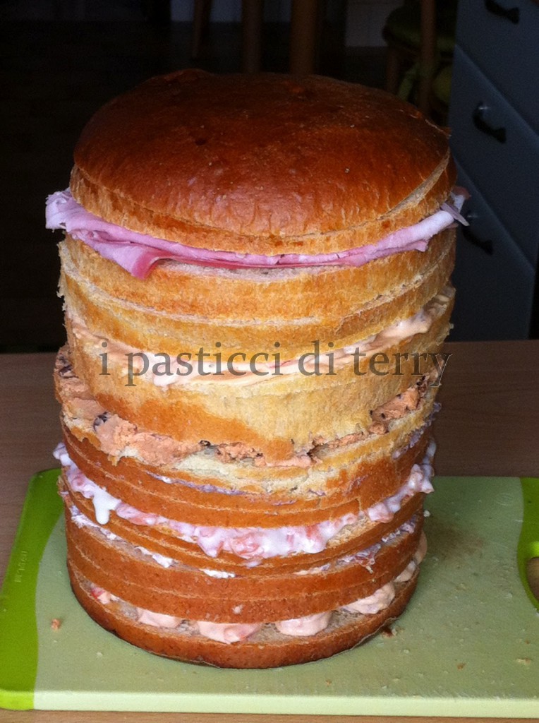 Panettone gastronomico
