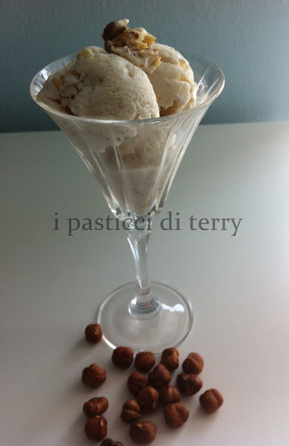 Gelato alla nocciola