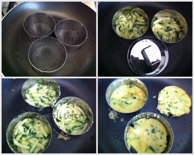 Frittelle di zucchine