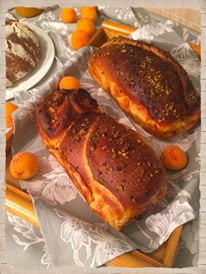 Treccia albicocca di Al