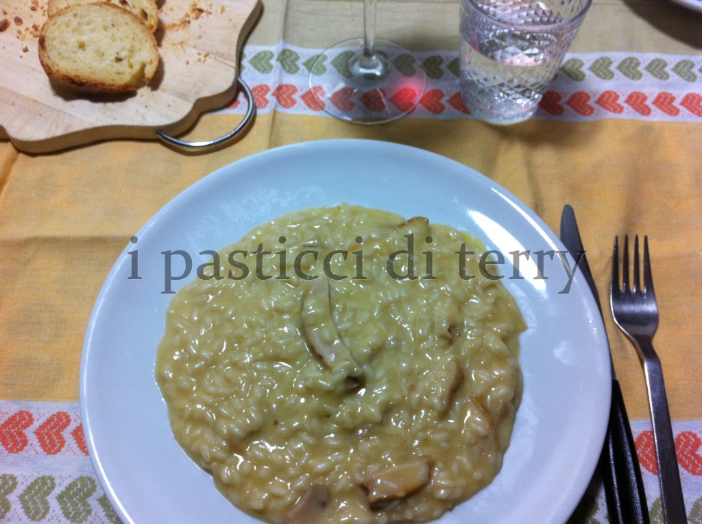 Risotto con i funghi