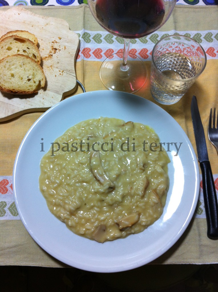 Risotto con i funghi