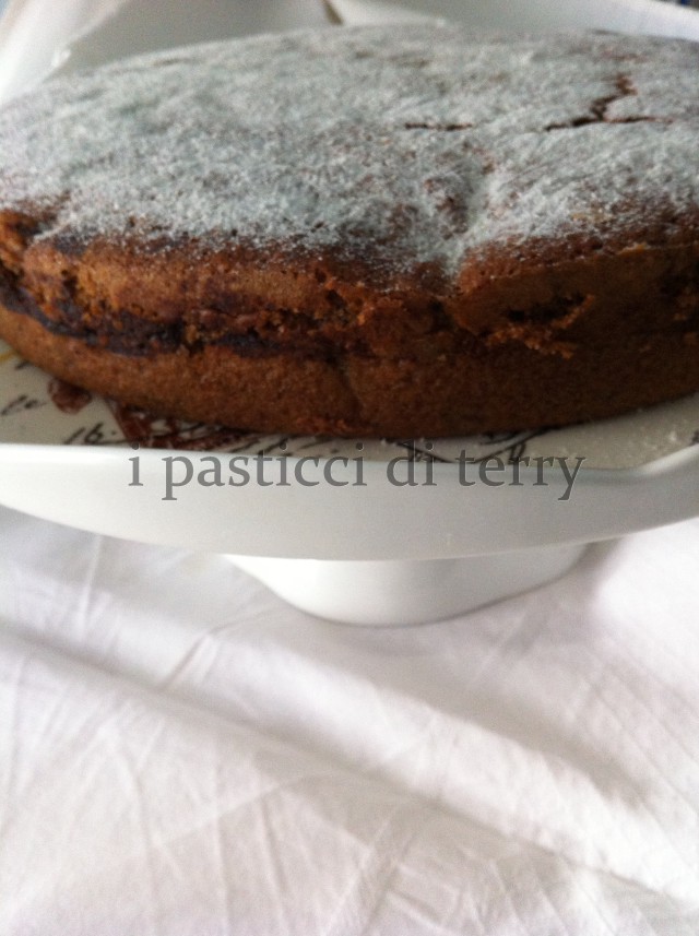 Dolci Torta Soffice Al Cioccolato E Pere Bimby I Pasticci Di Terry