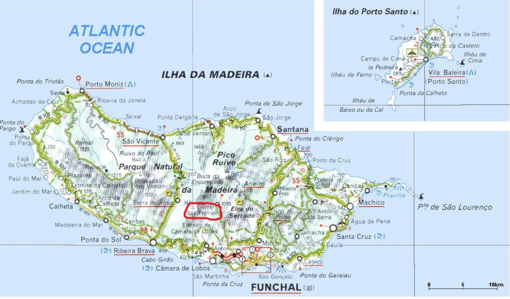 Cartina-Isola-di-Madeira-e-Porto-Santo