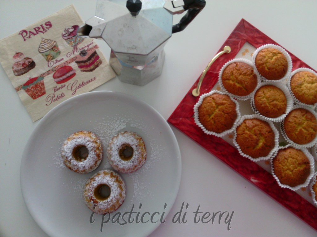 Ciambelline e Muffin zucca e mandorle (1)