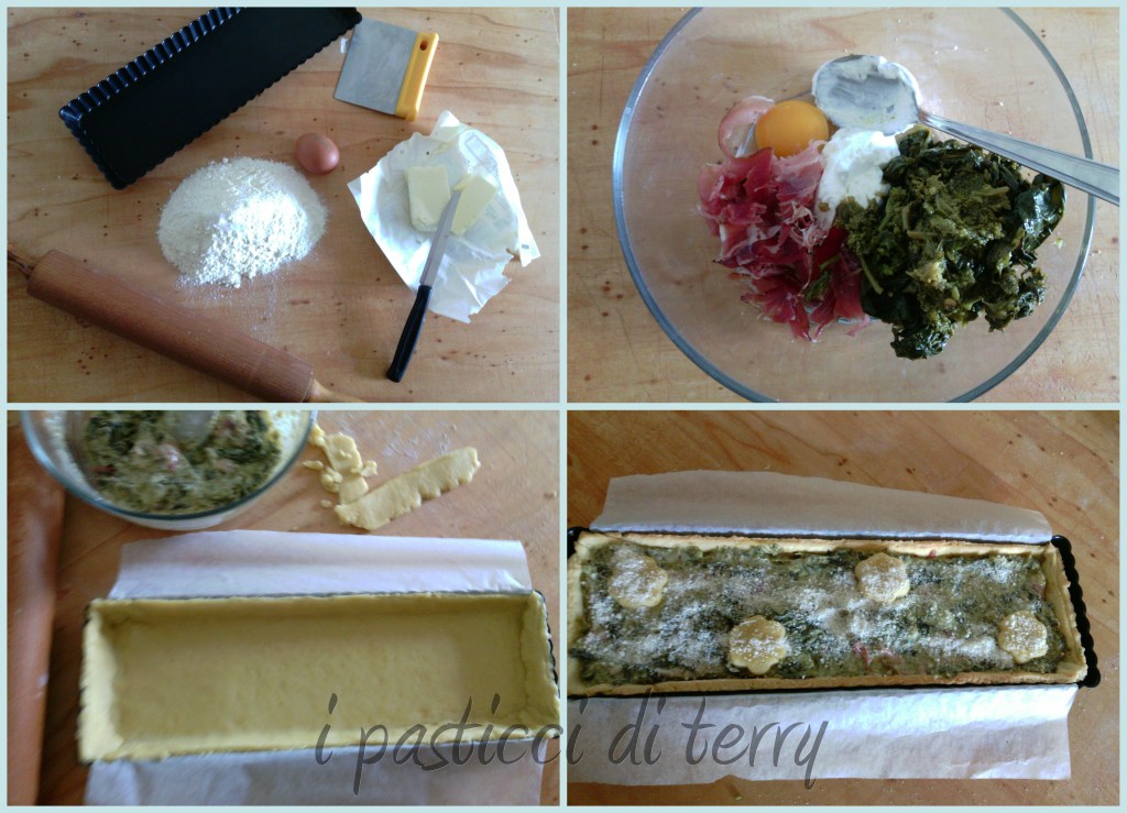 Quiche con cime di rapa (10)