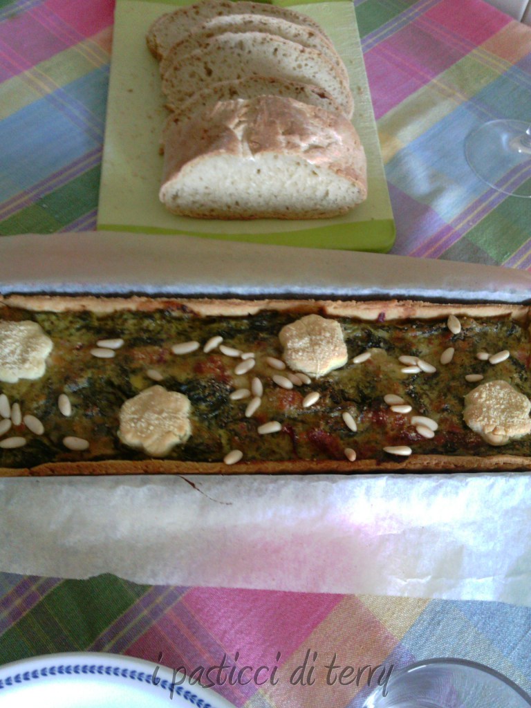 Quiche con cime di rapa (7)