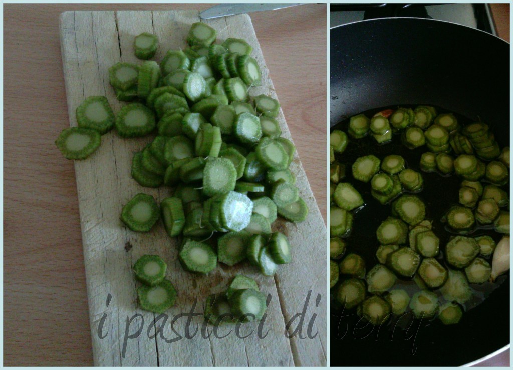 Risotto con carciofi