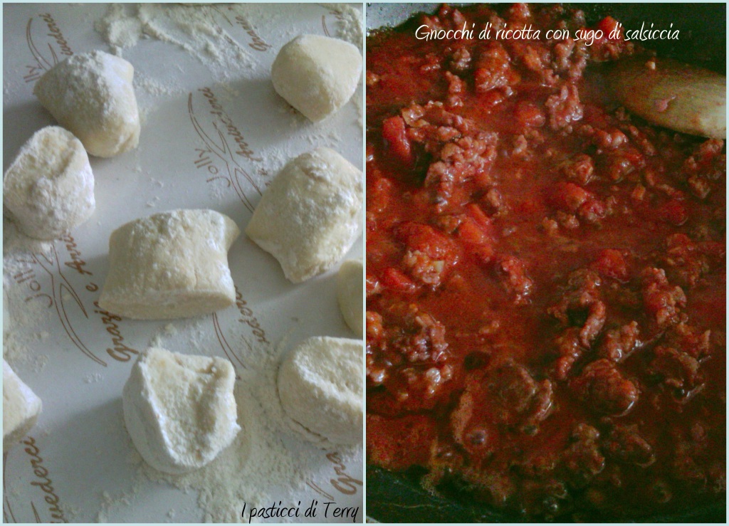 Gnocchi di ricotta con sugo di salsiccia (6)