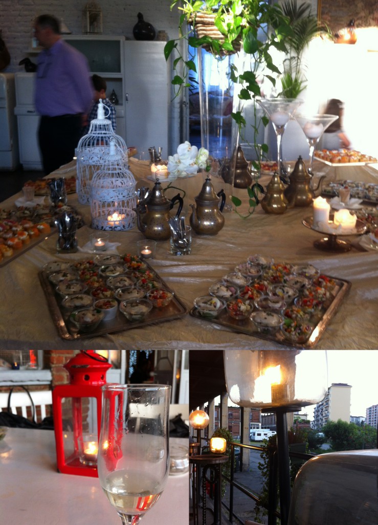 Collage cena