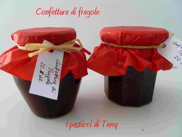 Confettura di fragole 26