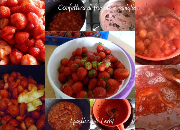 Confettura di fragole