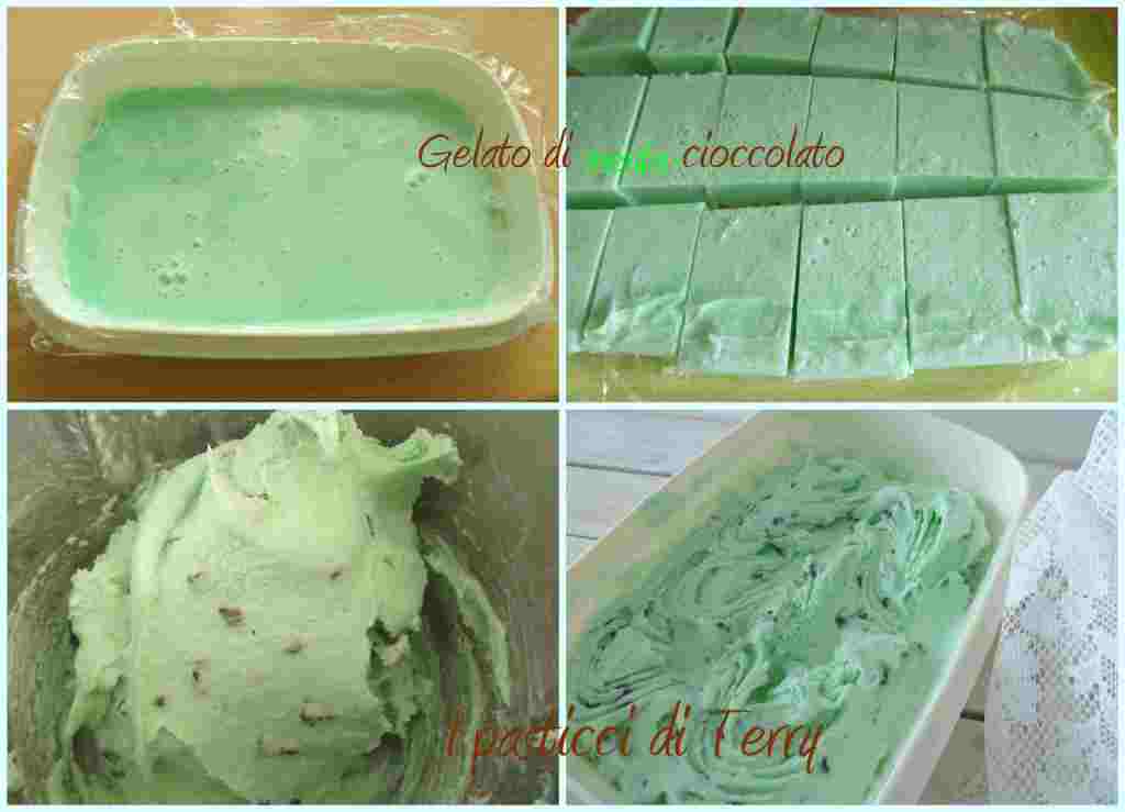 Gelato di menta