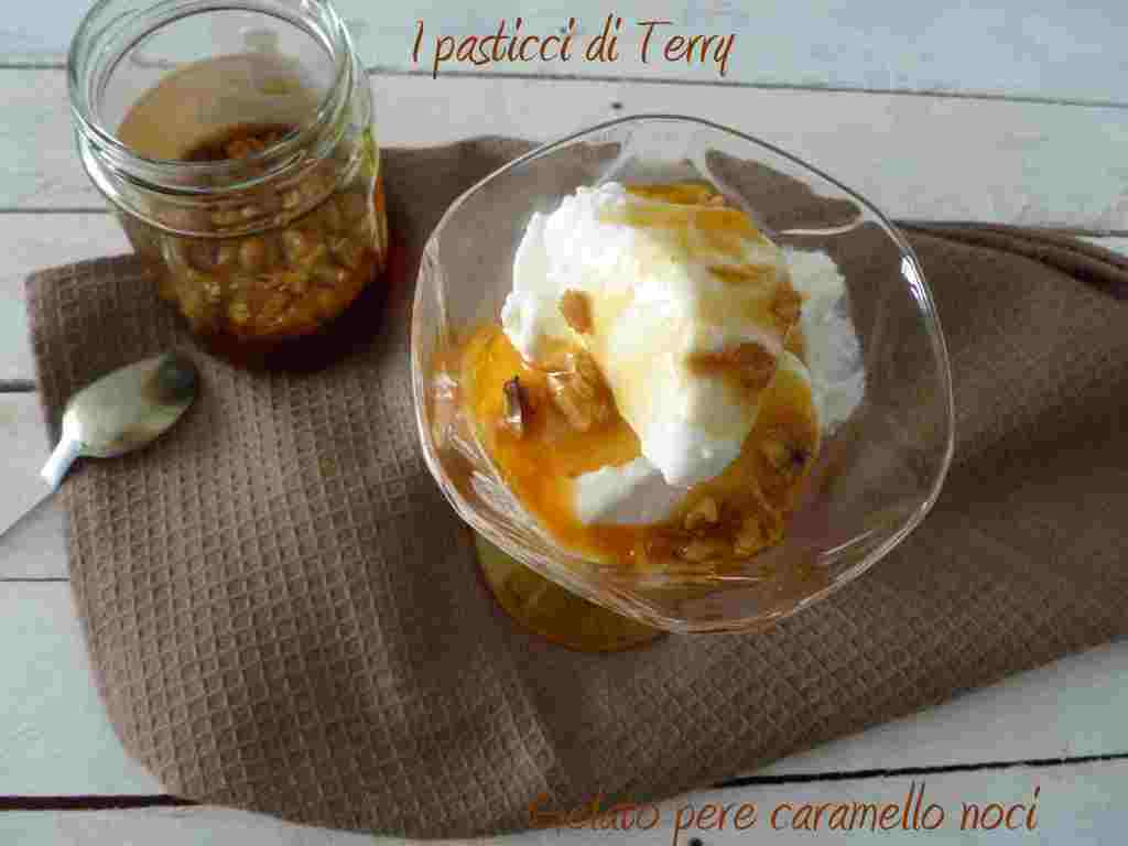 Gelato di pera con salsa caramello alle noci (13)