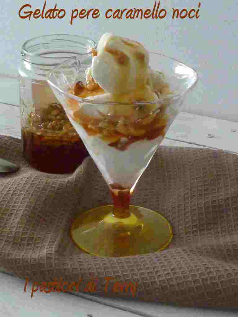 Gelato di pera con salsa caramello alle noci (15)