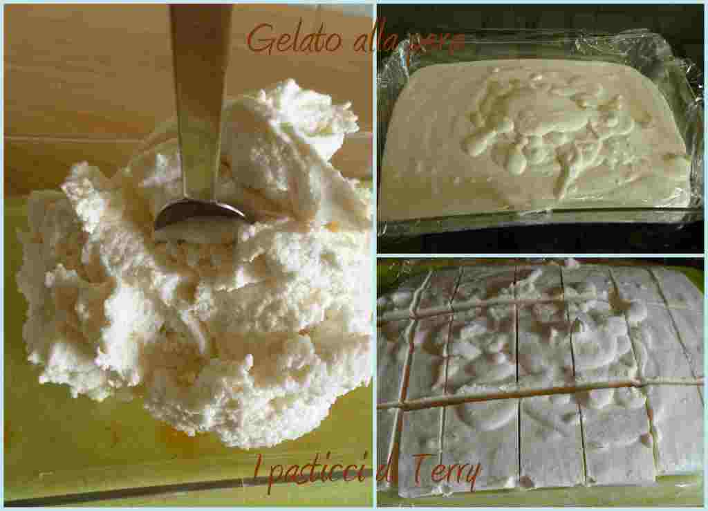 Gelato di pera1