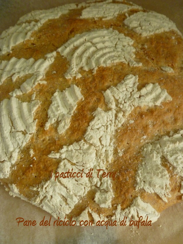 Pane del riciclo con acqua di bufala (5)