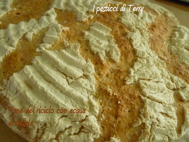 Pane del riciclo con acqua di bufala (6)