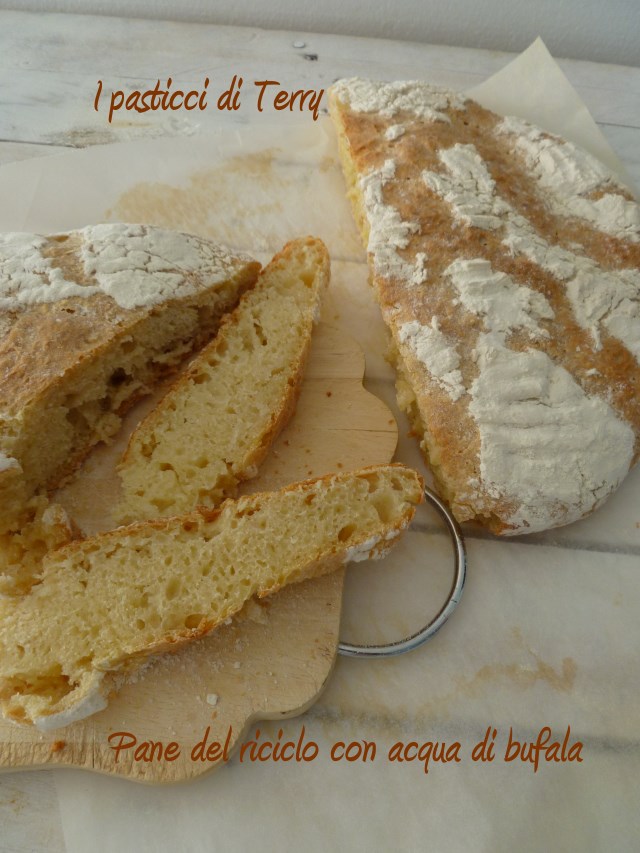 Pane del riciclo con acqua di bufala (9)