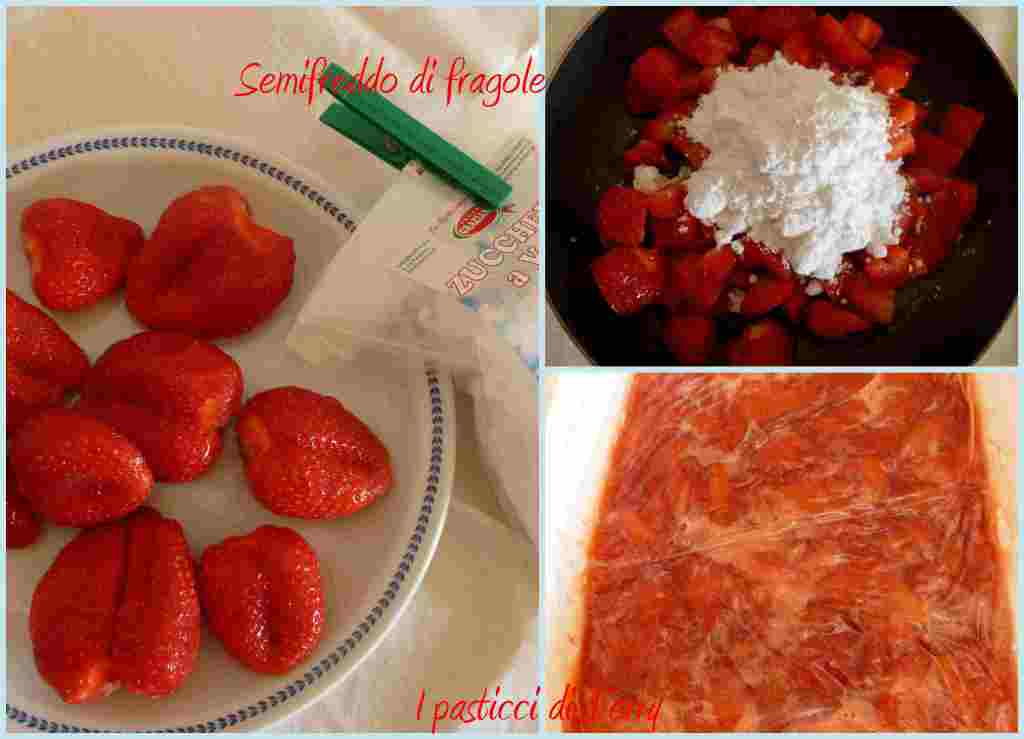 Semifreddo alle fragole 0