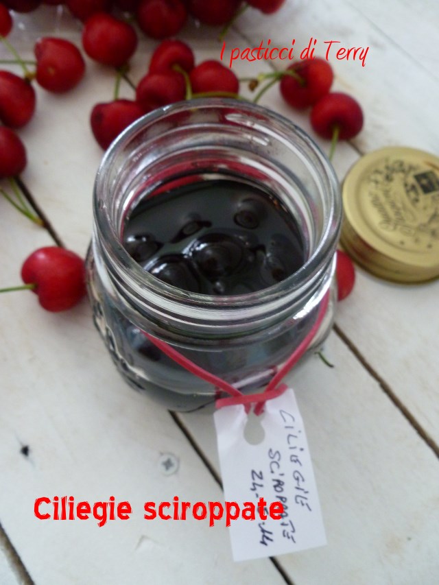 Ciliegie sciroppate (2)