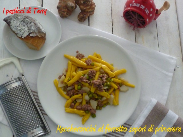 Maccheroncini al ferretto sapori di primavera (16)