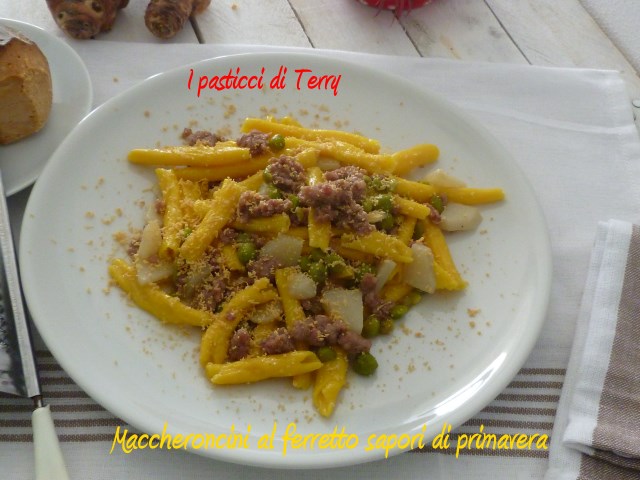 Maccheroncini al ferretto sapori di primavera (19)