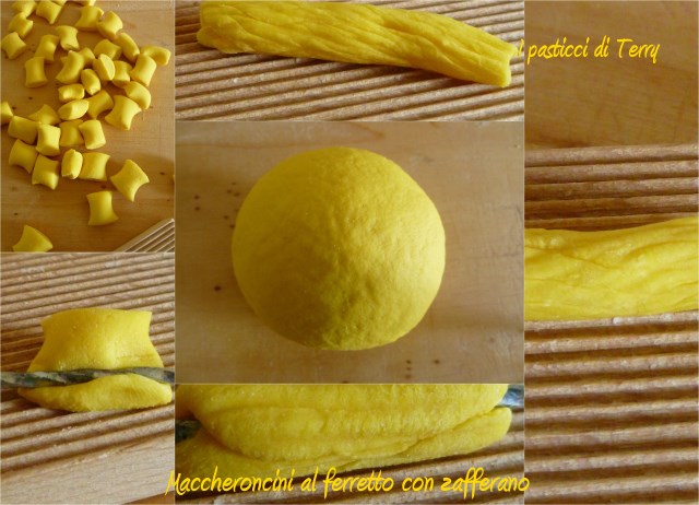 Maccheroncini al ferretto zafferano