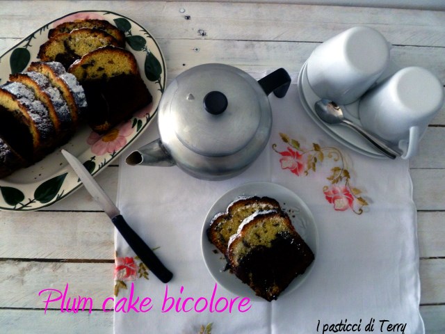 Plum cake bicolore (3)