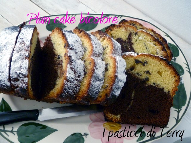 Plum cake bicolore (6)