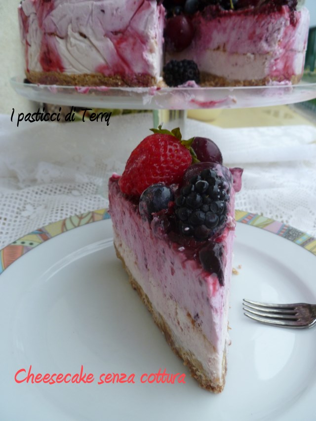 Re cake Cheesecake fruit (10)