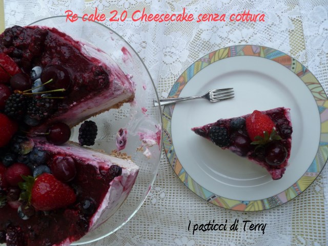 Re cake Cheesecake fruit (12)