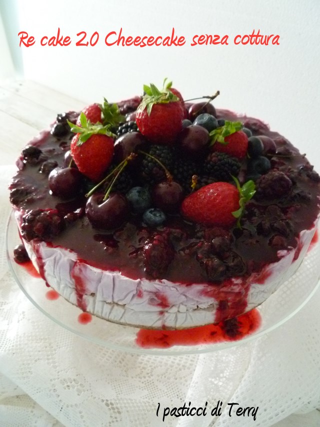 Re cake Cheesecake fruit (8)