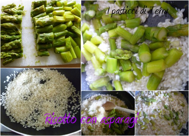 Risotto con asparagi