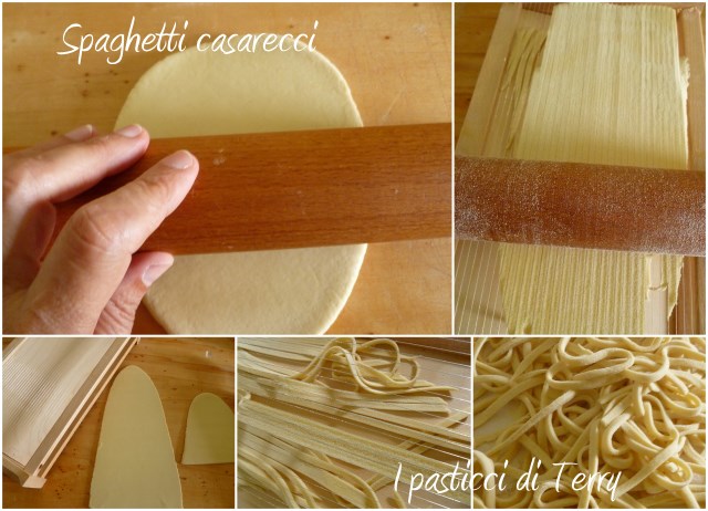 Spaghetti caserecci alle zucchine