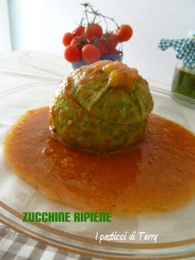 Zucchini tondi ripieni (14)