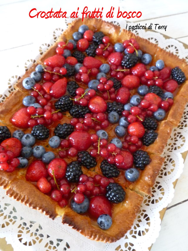 Crostata ai frutti di bosco (6)