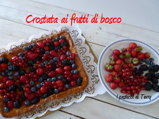 Crostata ai frutti di bosco (7)