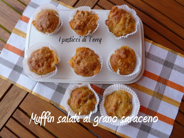 Muffin salati al grano saraceno (3)